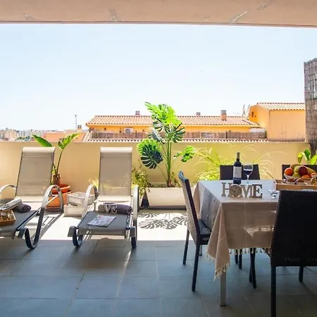Peaceful With Terrace By Turivida Διαμέρισμα *