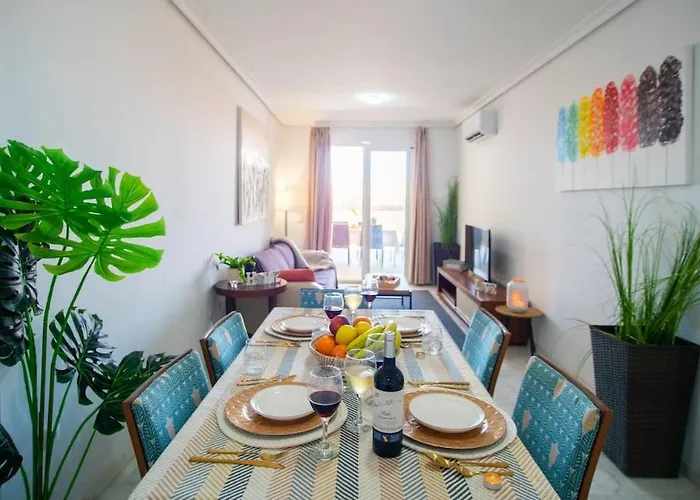 Apartment Boutique With Terrace By Turivida Fuengirola