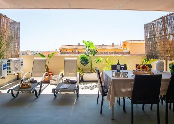 Boutique With Terrace By Turivida Apartment *